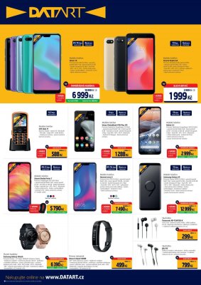 akční leták Datart 10.6.2019-16.6.2019