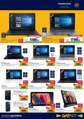 akční leták Datart 10.6.2019-16.6.2019