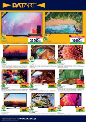 akční leták Datart 10.6.2019-16.6.2019