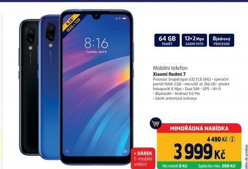 Mobilní telefon Xiaomi Redmi 7