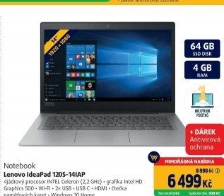 Notebook Lenovo IdeaPad 120S