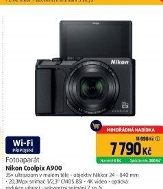 Fotoaparát Nikon Coolpix A900