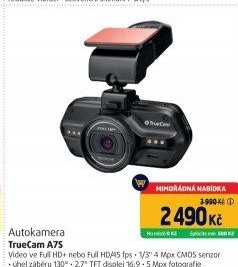 Autokamera TrueCam A7S