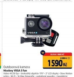 Kamera Niceboy Vega 5 Fun