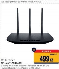 Router TP-Link TL-WR940N