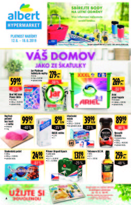 akční leták Albert 12.6.2019-18.6.2019