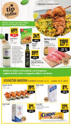 akční leták Albert 12.6.2019-18.6.2019