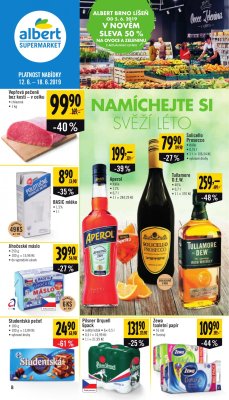 akční leták Albert 12.6.2019-18.6.2019