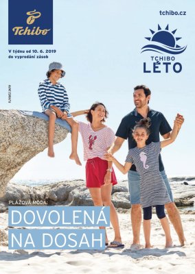 akční leták Tchibo 10.6.2019-15.7.2019