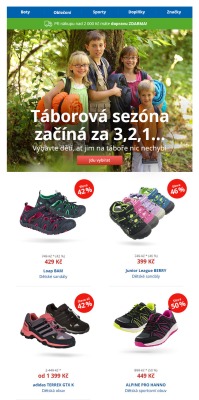 akční leták Sportisimo 11.6.2019-16.6.2019