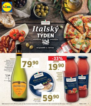 akční leták Lidl 17.6.2019-23.6.2019
