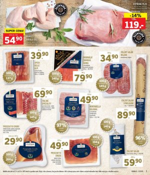 akční leták Lidl 17.6.2019-23.6.2019