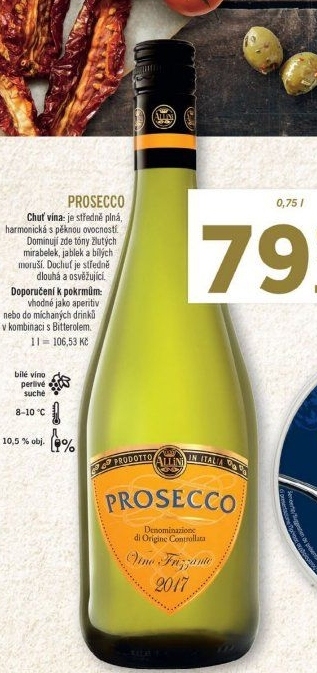 Sekt Prosecco Allini