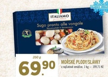 Mořské plody v omáčce mražené Italiamo