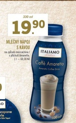 Kávový nápoj Italiamo