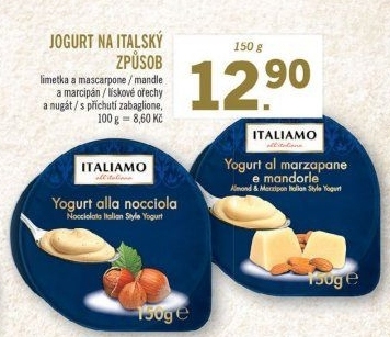 Jogurt se smetanou Italiamo