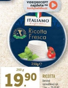Sýr Ricotta Italiamo