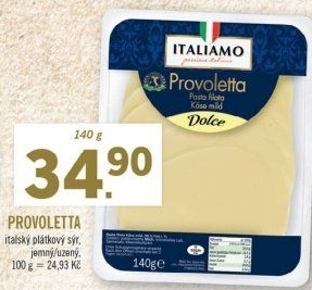 Sýr Italský Provoletta Italiamo