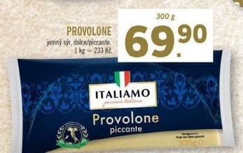 Sýr Provolone Italiamo