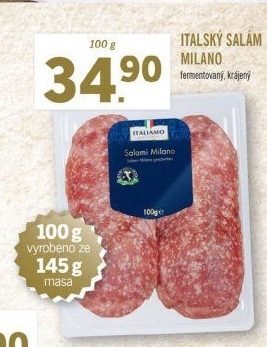 Salám italský Milano Italiamo
