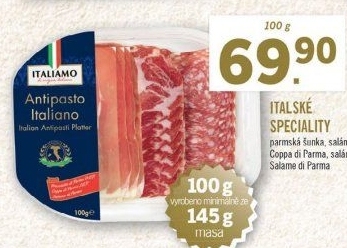 Italské speciality Italiamo