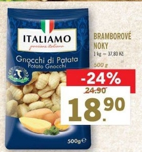 Noky bramborové Italiamo
