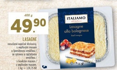 Lasagne Italiamo