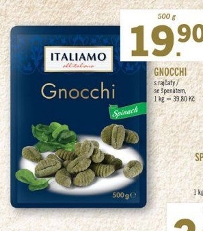 Noky bramborové Italiamo