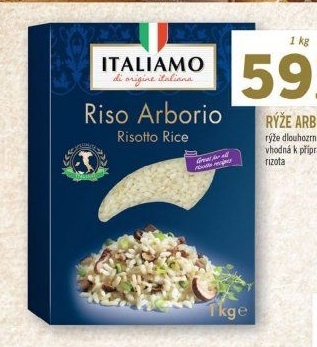 Rýže arborio Italiamo