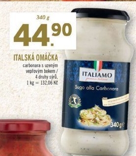 Italské omáčky Italiamo