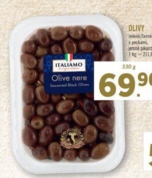 Olivy zelené Italiamo