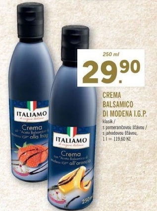 Krém balsamico di Modena I.G.P. Italiamo