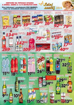 akční leták ESO MARKET 19.6.2019-30.6.2019
