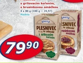 Sýr Plesnivec na gril Madeta
