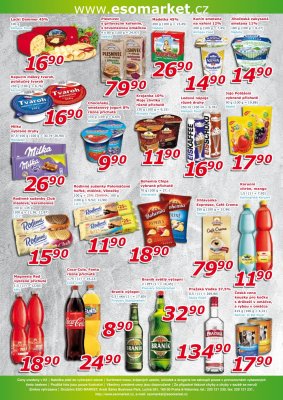 akční leták ESO MARKET 19.6.2019-30.6.2019