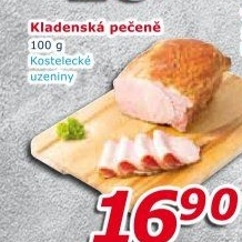 Pečeně kladenská Kostelecké uzeniny