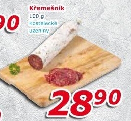 Salám Křemešník Premium Kostelecké uzeniny