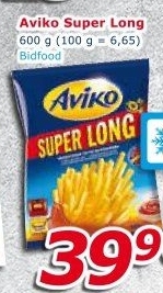Hranolky mražené Super Long Aviko