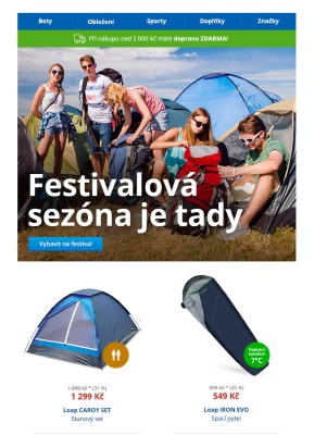 akční leták Sportisimo 15.6.2019-20.6.2019