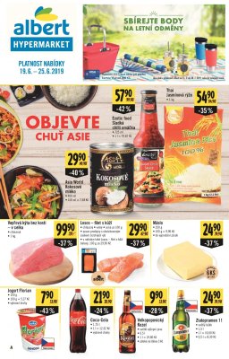 akční leták Albert 19.6.2019-25.6.2019