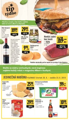 akční leták Albert 19.6.2019-25.6.2019