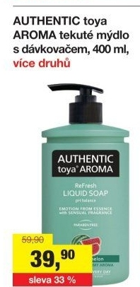 Tekuté mýdlo Authentic