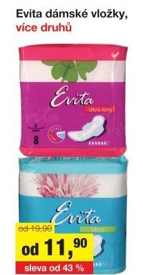 Vložky dámské Evita