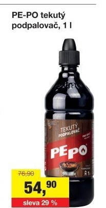 Podpalovač tekutý Pe-Po