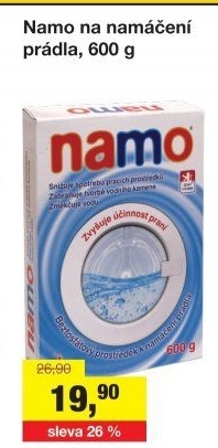 Prací prášek Namo