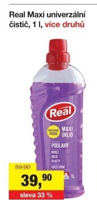Čistič Maxi Universal Real