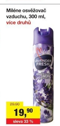 Osvěžovač vzduchu Miléne