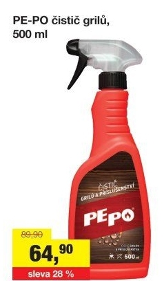 Čistič na gril Pe-Po