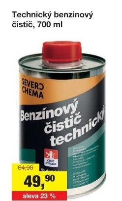 Technický benzín Severochema