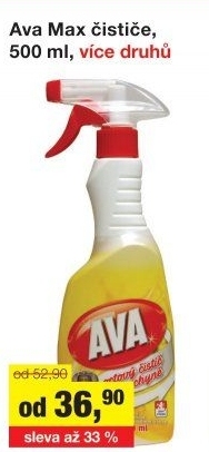 Čistič Max AVA